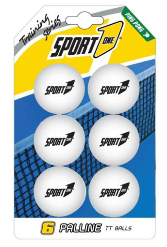 Picture of TABLE TENNIS BALLS 6 PACK
